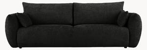 Sofa rozkładana z szenilu Matera