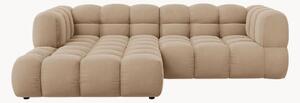 Narożna sofa modułowa z aksamitu Sky