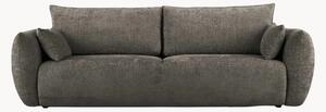 Sofa rozkładana z szenilu Matera