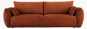 Sofa rozkładana z szenilu Matera