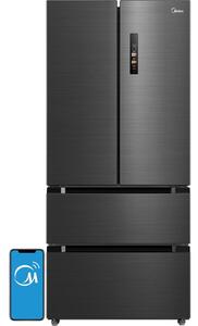 Lodówka MIDEA MDRF692FIC45 Side by Side No Frost 189.8 cm Antracyt