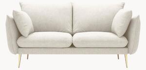 Sofa o wyglądzie lnu Elio