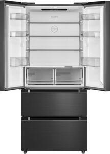 Lodówka MIDEA MDRF692FIC45 No Frost Side by Side 189.8 cm Antracyt
