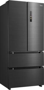 Lodówka MIDEA MDRF692FIC45 No Frost Side by Side 189.8 cm Antracyt