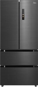 Lodówka MIDEA MDRF692FIC45 No Frost Side by Side 189.8 cm Antracyt
