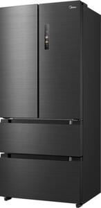 Lodówka MIDEA MDRF692FIC45 No Frost Side by Side 189.8 cm Antracyt