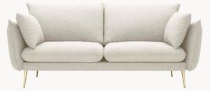 Sofa o wyglądzie lnu Elio