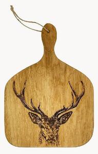 Deska do serwowania z drewna dębowego Stag Prince