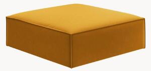 Puf Vanda Yellow & Black