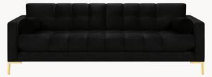 Sofa z aksamitu Bali (4-osobowa)