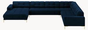 Sofa narożna Bali Royal Blue (7-osobowa)