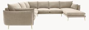 Panoramiczna sofa narożna Elio (7-osobowa)