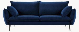Sofa Elio Royal Blue & Black (4-osobowa)