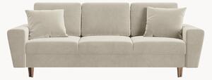 Sofa 3-osobowa z funkcją spania i przechowywania Kyoto Light Beige & Natural