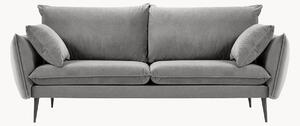 Sofa Elio Light Grey & Black (3-osobowa)