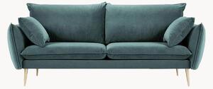Sofa z aksamitu Elio (3-osobowa)