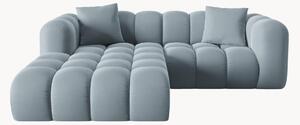 Sofa modułowa z aksamitu Halley (3-osobowa)