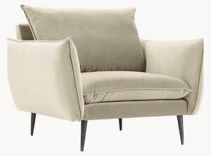 Fotel Elio Beige & Black