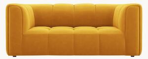 Sofa 2-osobowa Francesca Yellow
