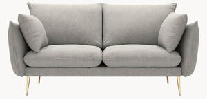 Sofa o wyglądzie lnu Elio