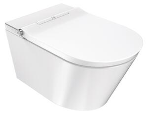 Major&Maker Deluxe A toaleta myjąca wisząca biała 4020FW