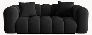 Sofa o wyglądzie aksamitu Halley (2-osobowa)