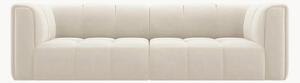 Sofa modułowa o wyglądzie aksamitu Adams