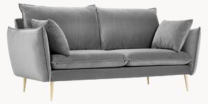 Sofa z aksamitu Elio (2-osobowa)