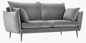 Sofa z aksamitu Elio (2-osobowa)