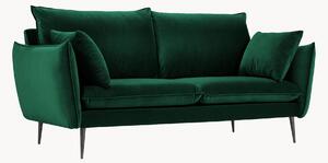 Sofa z aksamitu Elio (2-osobowa)
