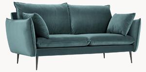 Sofa z aksamitu Elio (2-osobowa)