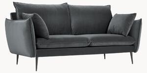 Sofa z aksamitu Elio (2-osobowa)