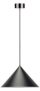 Lampa Wisząca Watt & Veke, Kuro, ściemnialny, czarny, kuchnia, metal, design