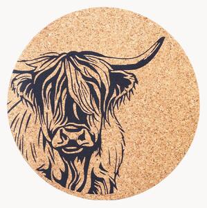 Podkładka Highland Cow