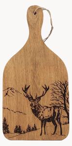 Deska do serwowania z drewna dębowego Stag