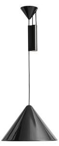 Lampa Wisząca HAY, Compass, czarny, salon, aluminium, design