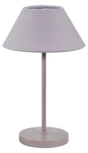 Lampa Stołowa Watt & Veke, Teya, ściemnialny, szary, salon, metal, design