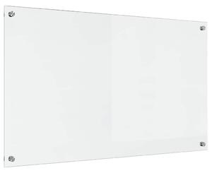Panel kuchenny przezroczysty 100 x 60 cm szkło hartowane