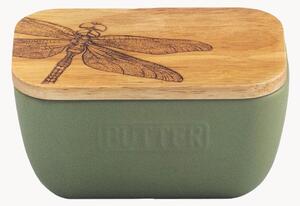 Maselniczka z drewna dębowego Dragonfly