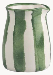 Dzbanek do mleka z ceramiki Flora, 257 ml