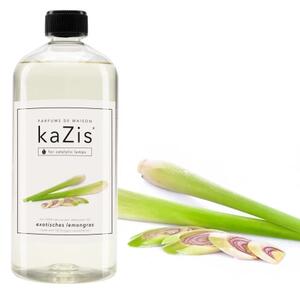 Olejek do lampy zapachowej - katalitycznej - kaZis - Exotic Lemongrass - Egzotyczna Trawa Cytrynowa 1000ml