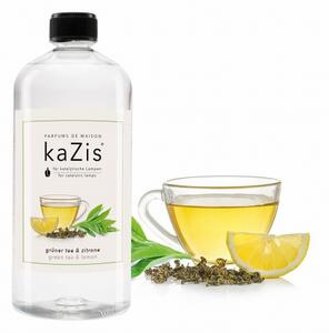 Olejek do lampy zapachowej - katalitycznej - kaZis - Green Tea & Lemon - Zielona Herbata z Cytryną 1000ml