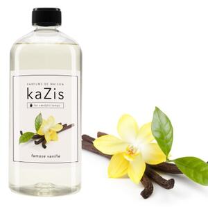 Olejek do lampy zapachowej - katalitycznej - kaZis - Famous Vanilla - Sławna Wanilia 1000ml
