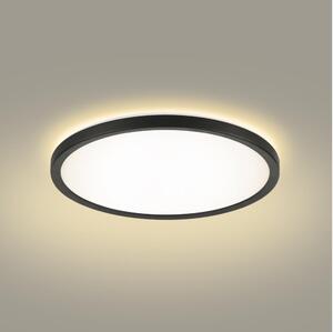 Brilagi Brilagi - LED Oświetlenie łazienkowe ULTRA SLIM LED/12W/230V śr. 22,5 cm czarny IP54 BG2086