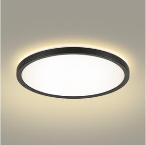 Brilagi Brilagi - LED Oświetlenie łazienkowe ULTRA SLIM LED/24W/230V śr. 42 cm czarny IP54 BG2092