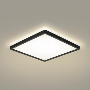 Brilagi Brilagi - LED Oświetlenie łazienkowe ULTRA SLIM LED/18W/230V 30x30 cm czarny IP54 BG2090
