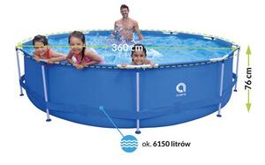 Basen AVENLI J-L17799EU 360 x 76 cm 6150L