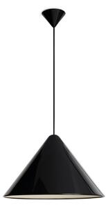 Lampa Wisząca HAY, Compass, czarny, salon, aluminium, design