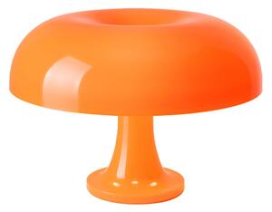 Lampa Stołowa Artemide, Nessino, pomarańczowy, salon, tworzywo sztuczne, design