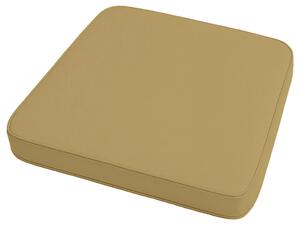 Zewnętrzna poduszka na krzesło VIREON 44x45 cm, beżowa